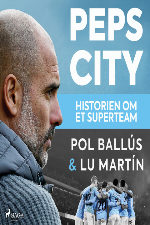 Omslag: Peps City
