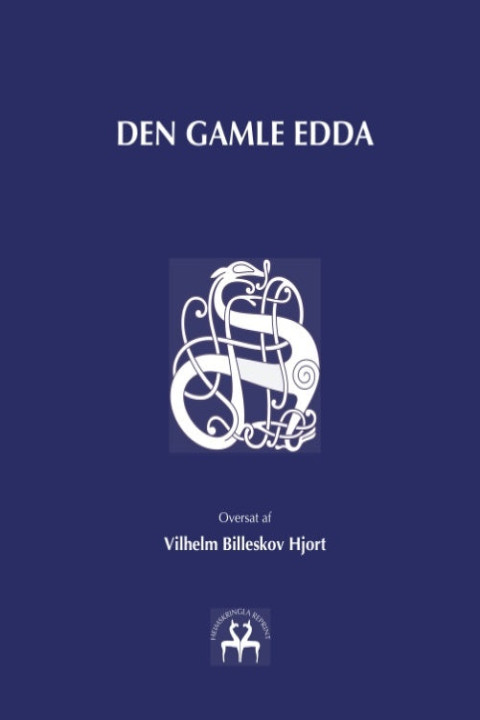 Omslag: Den gamle Edda