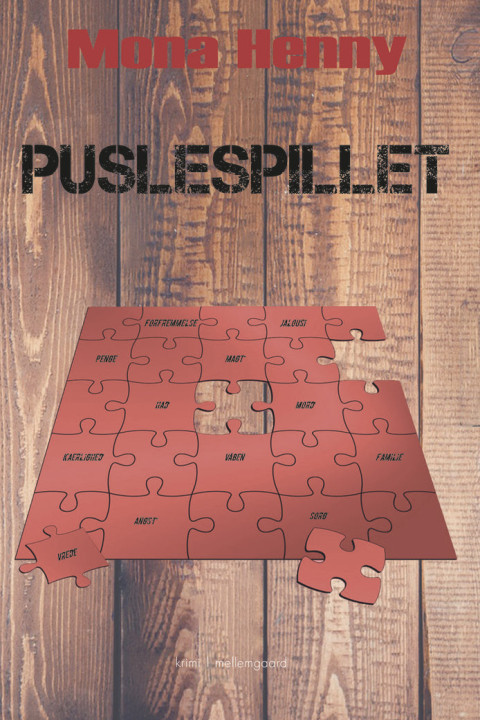 Omslag: Puslespillet bind 1