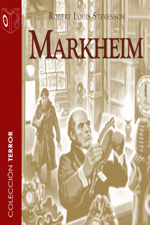 Omslag: Markheim - Dramatizado