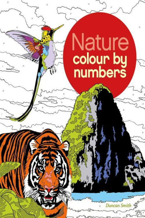 Omslag: Nature Colour by Numbers