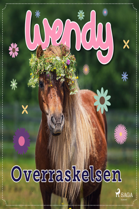 Omslag: Wendy - Overraskelsen