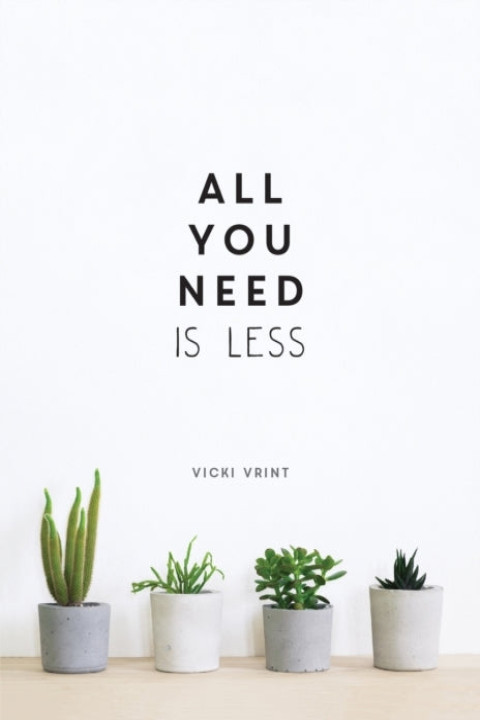 Omslag: All You Need is Less