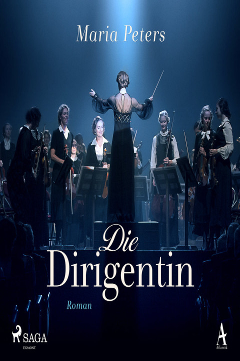 Omslag: Die Dirigentin