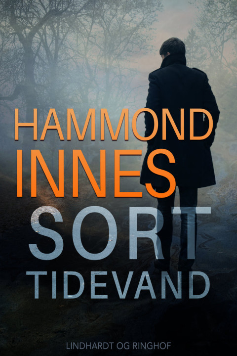 Omslag: Sort tidevand