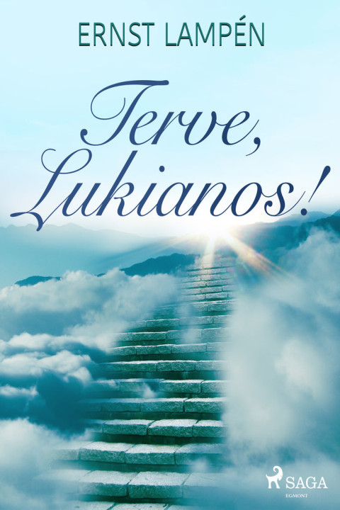 Omslag: Terve, Lukianos!