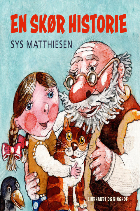 Omslag: En skør historie