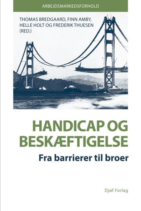 Omslag: Handicap og beskæftigelse