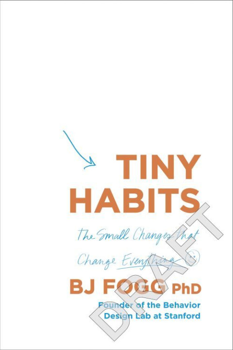 Omslag: Tiny Habits