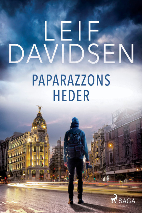 Omslag: Paparazzons heder
