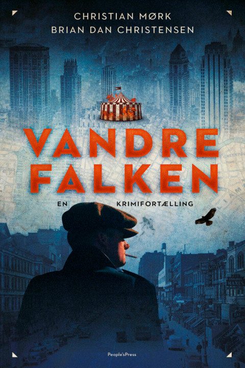 Omslag: Vandrefalken