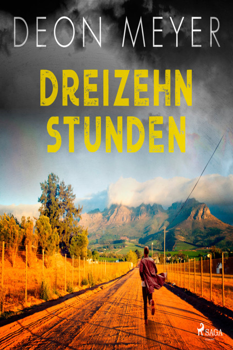 Omslag: Dreizehn Stunden