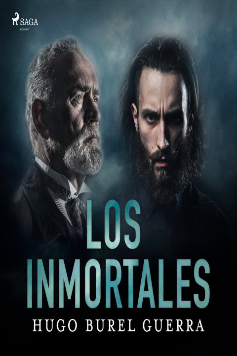 Omslag: Los inmortales