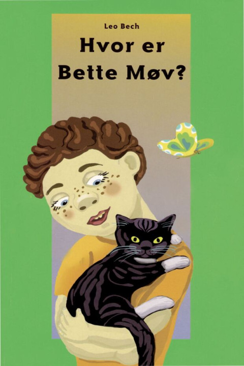 Omslag: Hvor er Bette Møv?