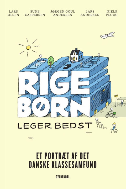 Omslag: Rige børn leger bedst