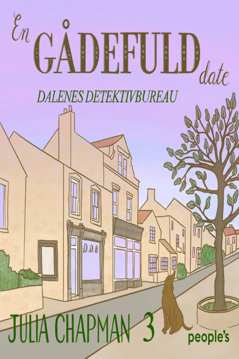 Omslag: En gådefuld date