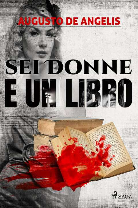 Omslag: Sei donne e un libro