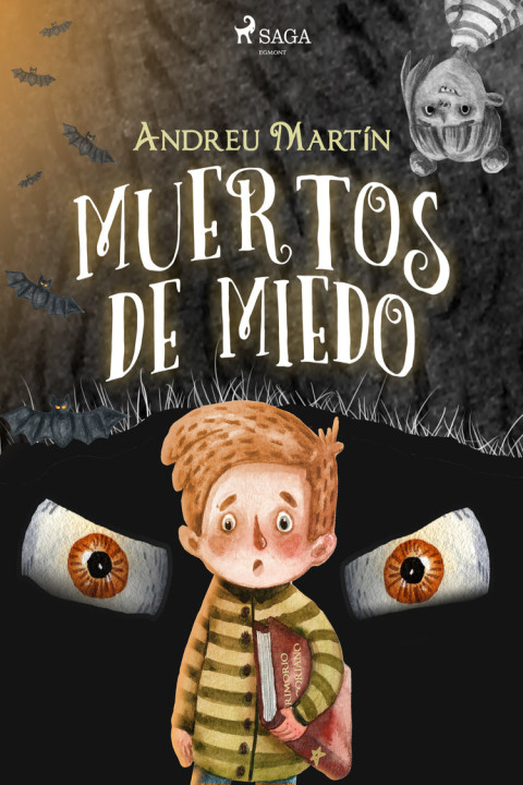 Omslag: Muertos de miedo
