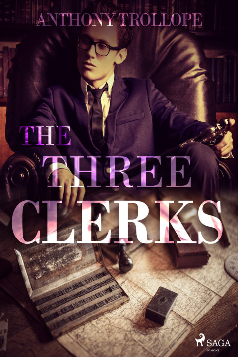 Omslag: The Three Clerks