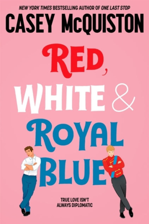 Omslag: Red White & Royal Blue
