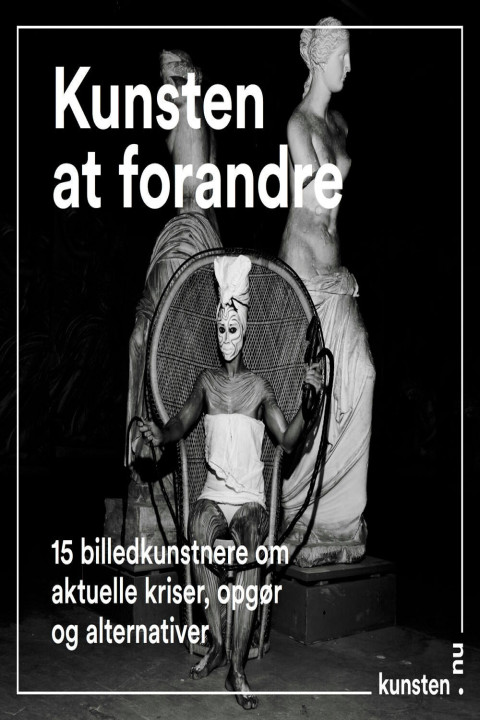 Omslag: Kunsten at forandre