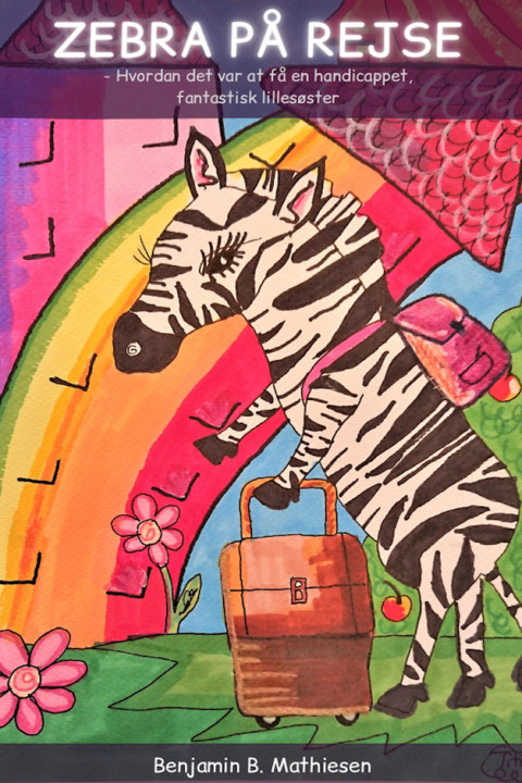 Omslag: Zebra på rejse