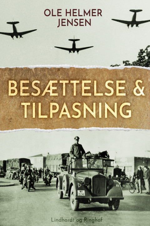 Omslag: Besættelse og tilpasning
