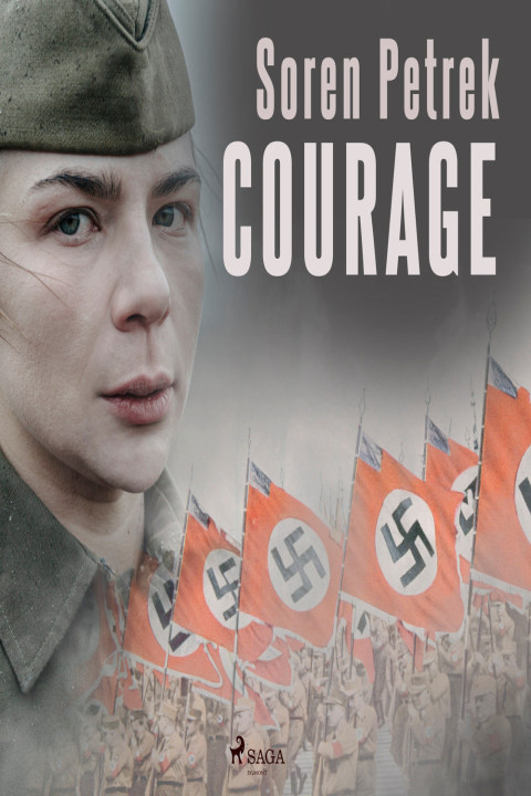 Omslag: Courage