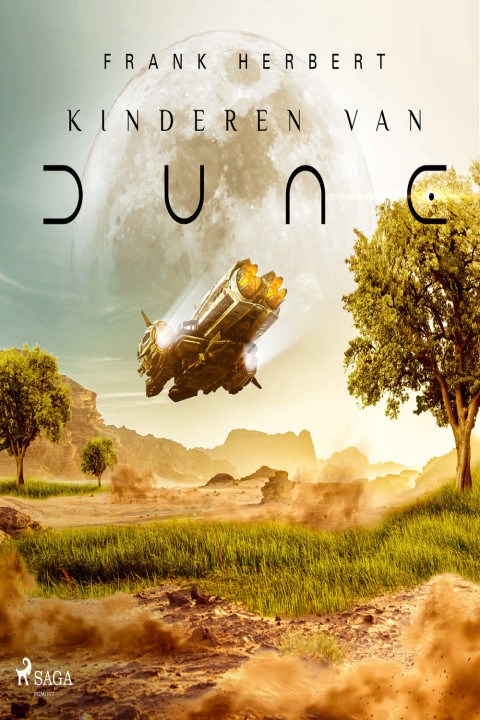 Omslag: Kinderen van Dune