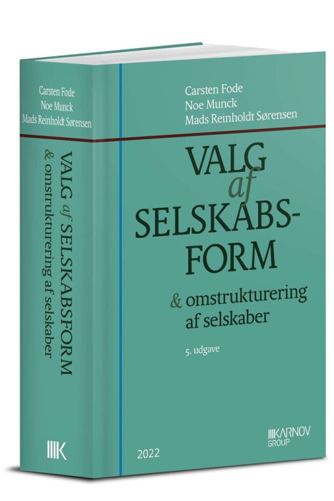 Omslag: Valg af selskabsform