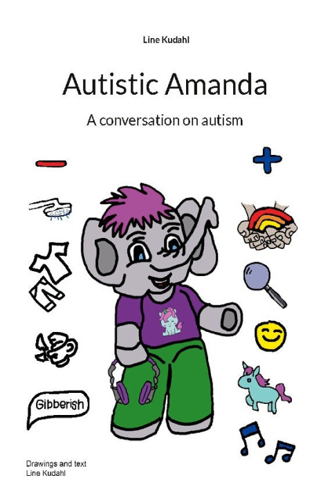Omslag: Autistic Amanda