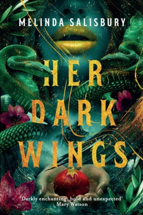 Omslag: Her Dark Wings
