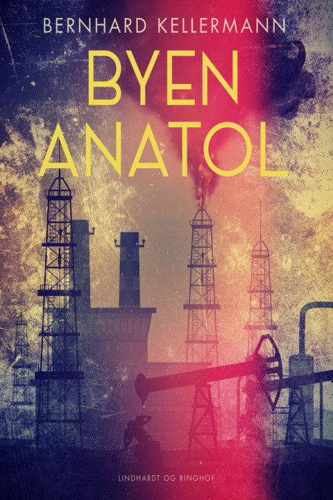 Omslag: Byen Anatol