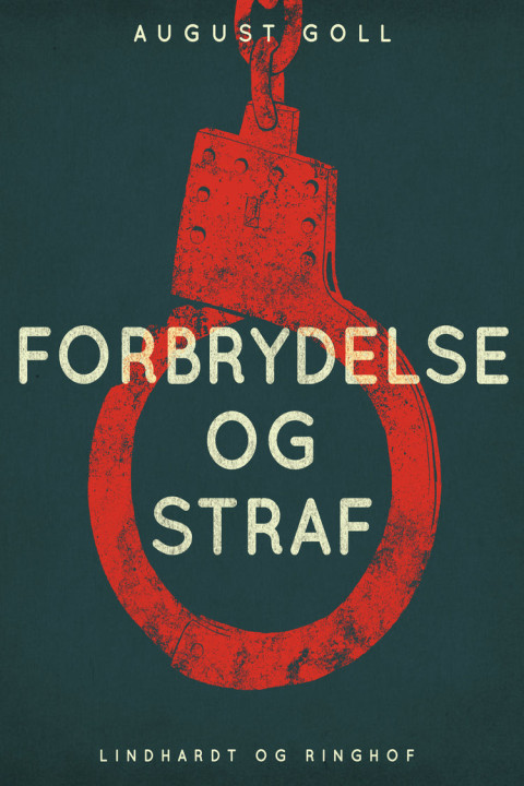Omslag: Forbrydelse og straf
