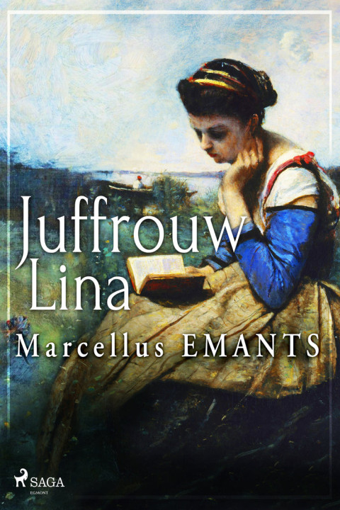 Omslag: Juffrouw Lina