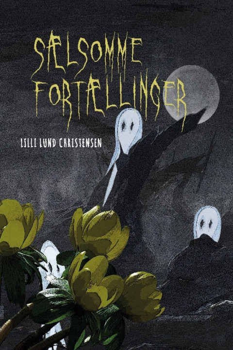 Omslag: Sælsomme fortællinger