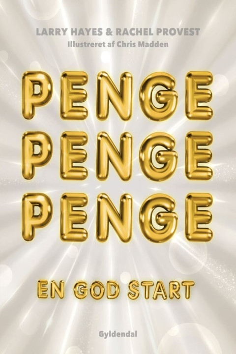Omslag: Penge, penge, penge