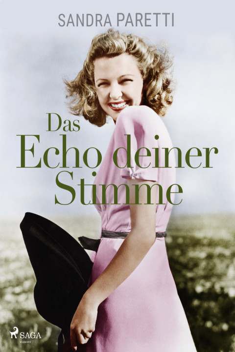 Omslag: Das Echo deiner Stimme