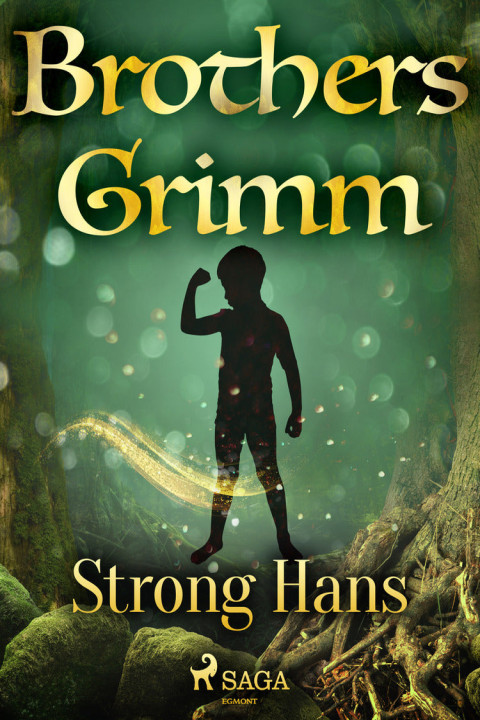 Omslag: Strong Hans