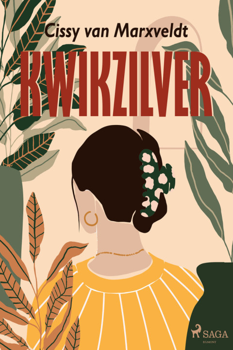 Omslag: Kwikzilver