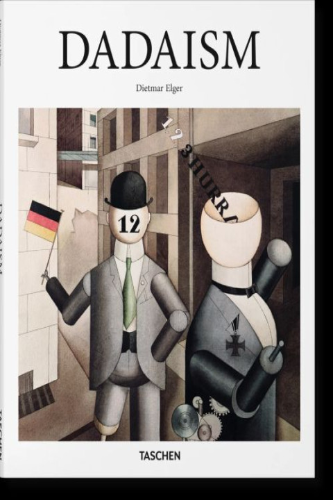 Omslag: Dadaism
