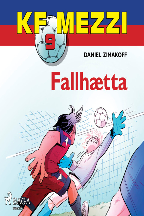 Omslag: KF Mezzi 9 - Fallhætta
