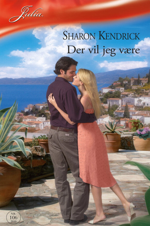 Omslag: Der vil jeg være