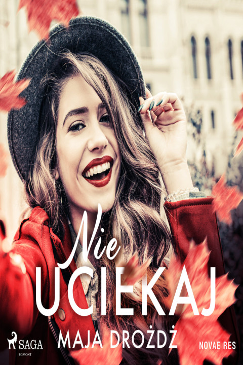Omslag: Nie uciekaj