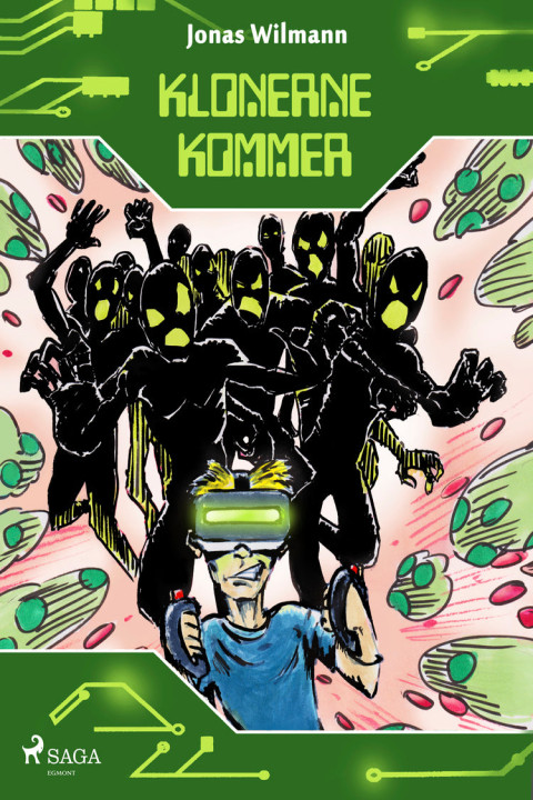 Omslag: Klonerne kommer
