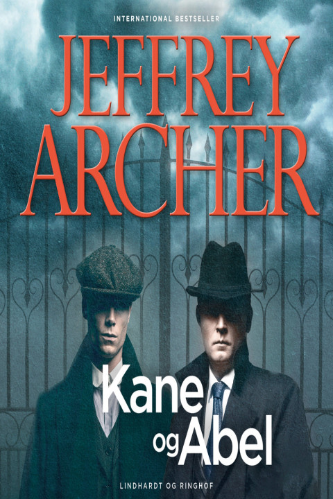 Omslag: Kane og Abel