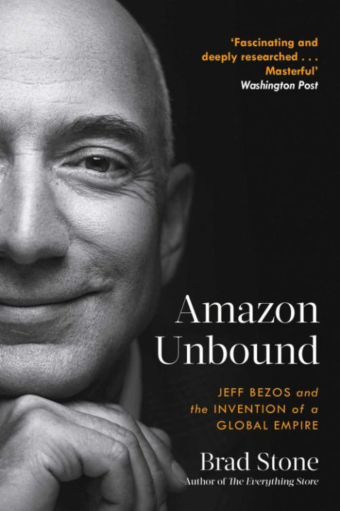 Omslag: Amazon Unbound