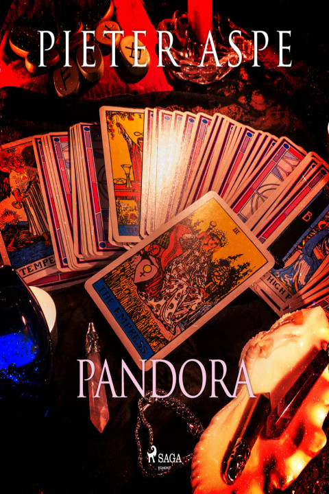 Omslag: Pandora