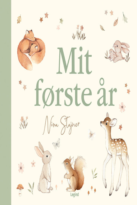Omslag: Mit første år