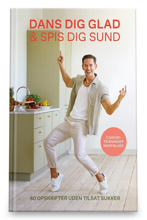 Omslag: Dans dig glad & Spis dig sund